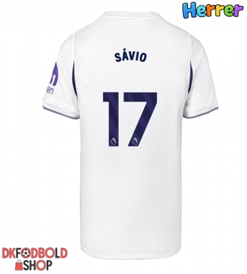Tottenham Hotspur Savio #17 Hjemmebanetrøje 2026-27 Kort ærmer